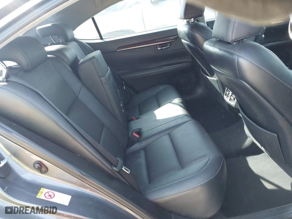 2016 Lexus ES 350 with VIN 58ABK1GG6GU006081, listed as a IAAI auction lot 41921222 with 198,668 mi miles. Bid and sale history available at carsss.com. Image 8.