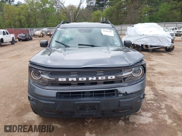 2021 Ford Bronco Sport Big Bend z VIN 3FMCR9B66MRA09358, wystawiony jako IAAI lot #41899391 z przebiegiem 127 317 mil mil oraz . Historia ofert i sprzedaży dostępna na DreamBid. Obrazek 12.