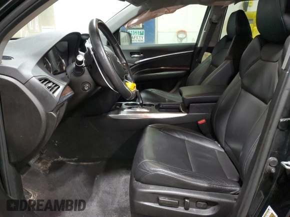 2018 Acura MDX w/Technology Pkg with VIN 5J8YD4H55JL000933, listed as a Copart auction lot 89175675 with 100,740 mi miles and Salvage Title. Bid and sale history available at carsss.com. Image 7.