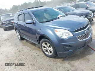 2013 Chevrolet Equinox LT with VIN 2GNFLEEK1D6140121, listed as a IAAI auction lot 42103196 with 143,335 mi miles and . Bid and sale history available at DreamBid. Image 1.