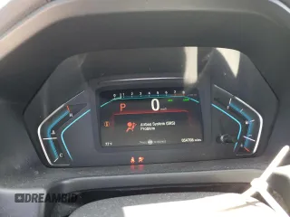 2019 Honda Odyssey EX with VIN 5FNRL6H59KB011858, listed as a Copart auction lot 60272445 with 54,708 mi miles and Salvage title. Bid and sale history available at DreamBid. Image 9.