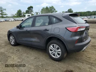 2020 Ford Escape S with VIN 1FMCU9F63LUA19619, listed as a Copart auction lot 57279464 with 85,595 mi miles and Salvage title. Bid and sale history available at DreamBid. Image 2.