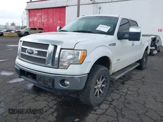 2012 Ford F-150 XL with VIN 1FTFW1ET0CFC60238, listed as a IAAI auction lot 41914729 with 220,764 mi miles. Bid and sale history available at carsss.com. Image 17.