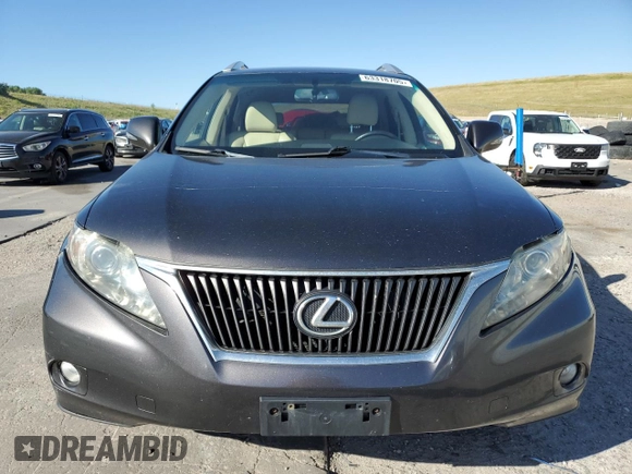 2010 Lexus RX 350 with VIN JTJBK1BA0A2406779, listed as a Copart auction lot 63318705 with 174,738 mi miles and Clean title. Bid and sale history available at DreamBid. Image 5.