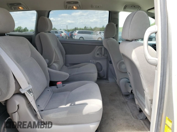 2005 Toyota Sienna CE with VIN 5TDZA23C55S355501, listed as a Copart auction lot 54168415 with 176,844 mi miles and Salvage Title. Bid and sale history available at DreamBid. Image 11.