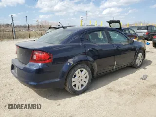 2013 Dodge Avenger SE with VIN 1C3CDZAB4DN652039, listed as a Copart auction lot 48519515 with 171,175 mi miles and Clean Title. Bid and sale history available at carsss.com. Image 3.