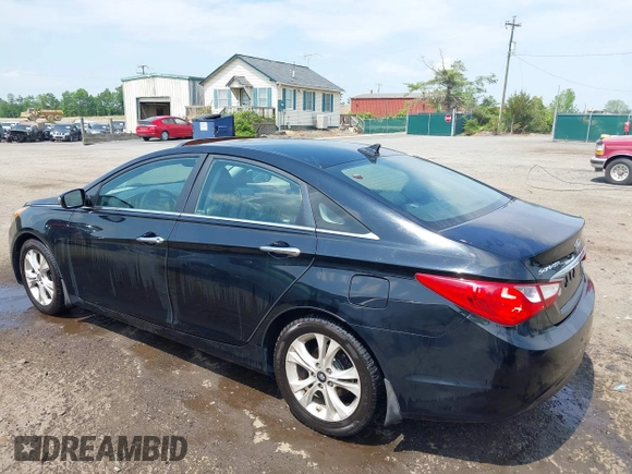 2011 Hyundai Sonata Limited z VIN 5NPEC4AC0BH307560, wystawiony jako IAAI lot #42155886 z przebiegiem 214 978 mil mil oraz . Historia ofert i sprzedaży dostępna na DreamBid. Obrazek 3.