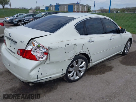 2006 Infiniti M with VIN JNKAY01E46M116289, listed as a IAAI auction lot 41984683 with 135,120 mi miles. Bid and sale history available at carsss.com. Image 4.