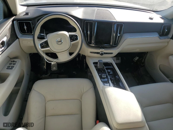 2025 Volvo XC60 Plus with VIN YV4M12RC0S1002767, listed as a Copart auction lot 79496084 with 0 mi miles and Non Repairable. Bid and sale history available at carsss.com. Image 8.