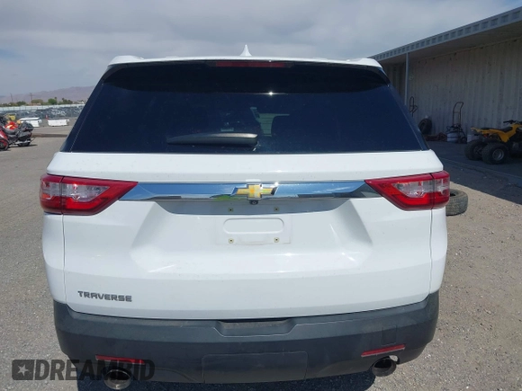 2020 Chevrolet Traverse LS with VIN 1GNERFKW0LJ303818, listed as a IAAI auction lot 42170427 with 67,517 mi miles and . Bid and sale history available at DreamBid. Image 17.
