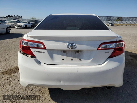 2014 Toyota Camry L with VIN 4T1BF1FK5EU325325, listed as a Copart auction lot 53080605 with 198,115 mi miles and Salvage Title. Bid and sale history available at carsss.com. Image 6.