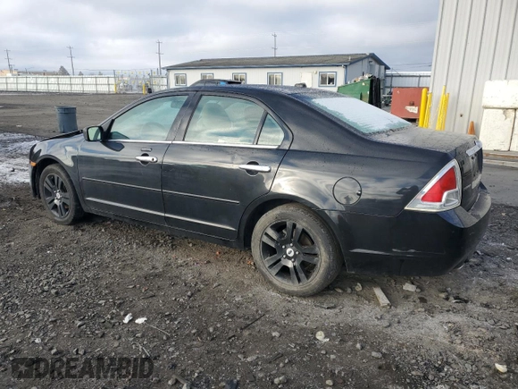 2009 Ford Fusion SEL with VIN 3FAHP08149R174118, listed as a Copart auction lot 89123465 with 158,019 mi miles and Salvage Title. Bid and sale history available at carsss.com. Image 2.
