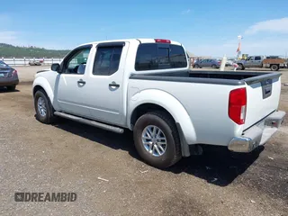 2017 Nissan Frontier Pro-4X with VIN 1N6AD0EV1HN756073, listed as a IAAI auction lot 42703206 with 96,557 mi miles and . Bid and sale history available at DreamBid. Image 3.