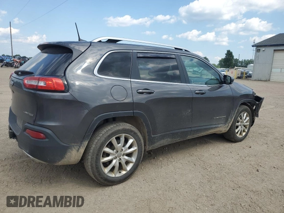 2017 Jeep Cherokee Limited с VIN 1C4PJMDS0HW525065, выставлен на аукционе Copart как лот 63368565 с пробегом 124 042 миль миль и Чистый • Clean title. История ставок и продаж доступна на DreamBid. Изображение 3.