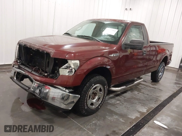 2009 Ford F-150 XL with VIN 1FTRF14W29KC92939, listed as a IAAI auction lot 41391864 with 130,866 mi miles and . Bid and sale history available at DreamBid. Image 18.