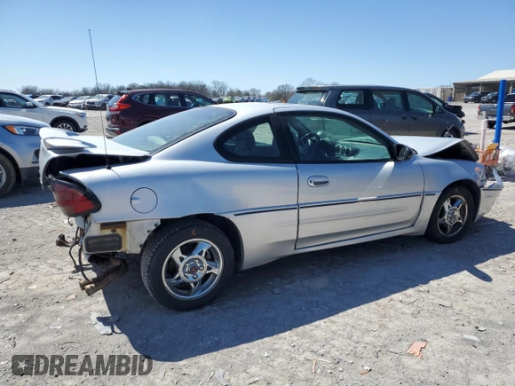 2004 Pontiac Grand Am GT z VIN 1G2NW12E04C164019, wystawiony jako Copart lot #49780625 z przebiegiem 154 894 mil mil oraz Szkoda całkowita • Salvage title. Historia ofert i sprzedaży dostępna na DreamBid. Obrazek 3.