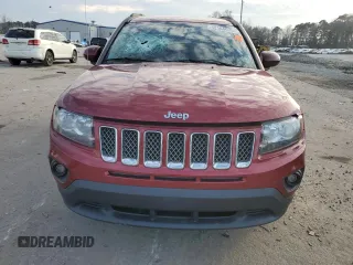 2014 Jeep Compass Latitude with VIN 1C4NJCEA5ED518028, listed as a Copart auction lot 42104075 with 152,313 mi miles and Salvage Title. Bid and sale history available at carsss.com. Image 5.