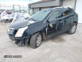 2016 Cadillac SRX Luxury Collection with VIN 3GYFNEE39GS570748, listed as a IAAI auction lot 42255564 with 130,980 mi miles and . Bid and sale history available at DreamBid. Image 2.