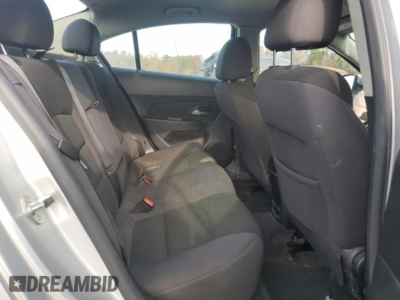 2014 Chevrolet Cruze 1LT with VIN 1G1PC5SB6E7454651, listed as a Copart auction lot 82381564 with 153,326 mi miles and Salvage Title. Bid and sale history available at carsss.com. Image 11.