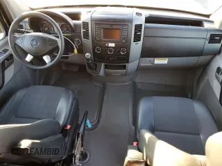 2018 Mercedes-Benz Sprinter Passenger with VIN WDZPE8CD6JP619160, listed as a Copart auction lot 81853264 with 199,949 mi miles and Clean Title. Bid and sale history available at carsss.com. Image 8.
