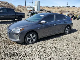 2019 Hyundai Ioniq Limited with VIN KMHC75LD8KU146948, listed as a Copart auction lot 44735455 with 78,406 mi miles and Salvage Title. Bid and sale history available at DreamBid. Image 1.