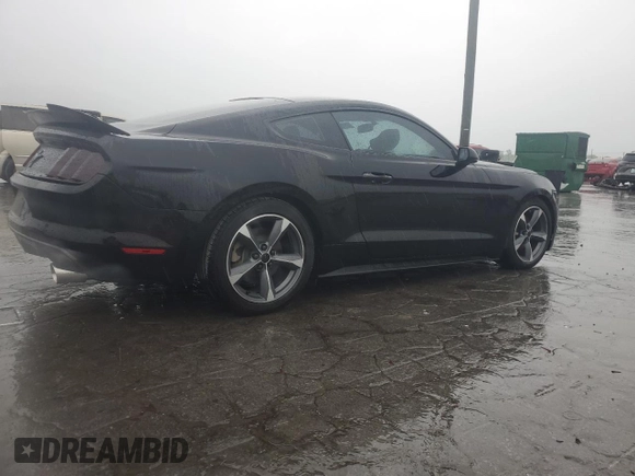 2015 Ford Mustang V6 with VIN 1FA6P8AM6F5318180, listed as a Copart auction lot 53933415 with Not Provided miles and Salvage Title. Bid and sale history available at DreamBid. Image 3.