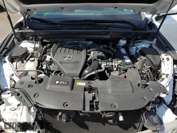 2022 Lexus NX with VIN 2T2GGCEZ2NC005342, listed as a Copart auction lot 47137425 with 33,427 mi miles and Salvage Title. Bid and sale history available at carsss.com. Image 12.
