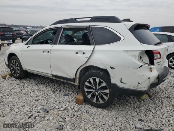 2017 Subaru Outback Limited with VIN 4S4BSANCXH3354576, listed as a Copart auction lot 53054175 with 78,507 mi miles and Clean Title. Bid and sale history available at carsss.com. Image 3.