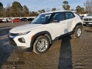 2023 Chevrolet TrailBlazer LS with VIN KL79MMS26PB044212, listed as a Copart auction lot 42764435 with 60,625 mi miles and Salvage Title. Bid and sale history available at DreamBid. Image 1.