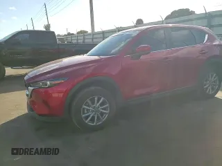 2023 Mazda CX-5 2.5 S with VIN JM3KFBAM4P0225995, listed as a Copart auction lot 88221905 with 16,543 mi miles and Salvage Title. Bid and sale history available at carsss.com. Image 11.