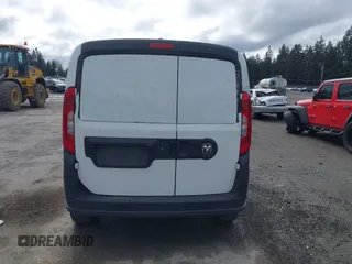 2018 Ram ProMaster City Cargo Van Tradesman with VIN ZFBERFAB5J6K35252, listed as a IAAI auction lot 41745960 with 108,100 mi miles. Bid and sale history available at carsss.com. Image 16.