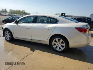 2012 Buick LaCrosse Premium 1 with VIN 1G4GD5E35CF347291, listed as a Copart auction lot 55397495 with 100,850 mi miles and Salvage title. Bid and sale history available at DreamBid. Image 2.
