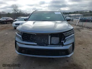 2023 Kia Sorento Hybrid EX with VIN KNDRH4LG2P5173421, listed as a IAAI auction lot 41530507 with 16,666 mi miles. Bid and sale history available at carsss.com. Image 13.