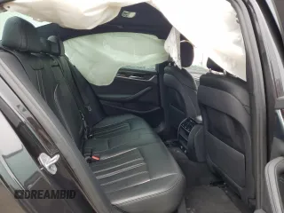 2018 BMW 5 Series 540i with VIN WBAJE5C5XJWA95322, listed as a Copart auction lot 60434385 with 73,073 mi miles and Salvage title. Bid and sale history available at DreamBid. Image 10.