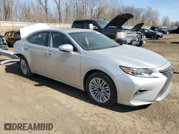 2017 Lexus ES with VIN 58ABK1GG5HU038067, listed as a Copart auction lot 48881015 with 83,524 mi miles and Clean Title. Bid and sale history available at carsss.com. Image 4.