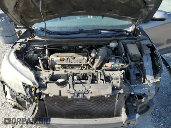 2013 Honda CR-V EX-L with VIN 2HKRM4H71DH680763, listed as a Copart auction lot 52959265 with 202,362 mi miles and Salvage Title. Bid and sale history available at carsss.com. Image 13.