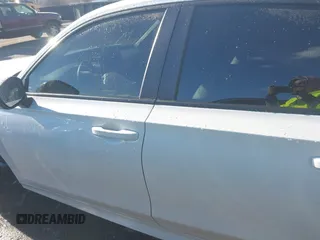 2025 Honda Civic Sport with VIN 2HGFE2F5XSH501360, listed as a IAAI auction lot 41229006 with 7,469 mi miles and . Bid and sale history available at DreamBid. Image 14.