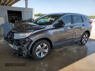 2019 Honda CR-V LX z VIN 2HKRW5H35KH415645, wystawiony jako Copart lot #57223765 z przebiegiem 98 581 mil mil oraz Szkoda całkowita • Salvage title. Historia ofert i sprzedaży dostępna na DreamBid. Obrazek 1.