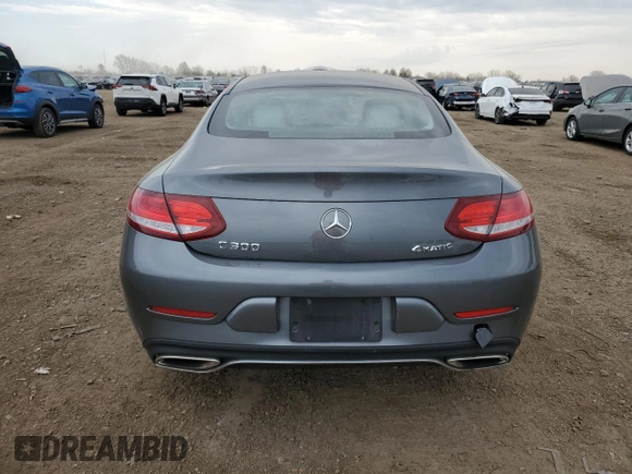 2017 Mercedes-Benz C 300 с VIN WDDWJ4KBXHF375258, выставлен на аукционе Copart как лот 54441025 с пробегом 31 361 миль миль и Списание • Salvage title. История ставок и продаж доступна на DreamBid. Изображение 6.
