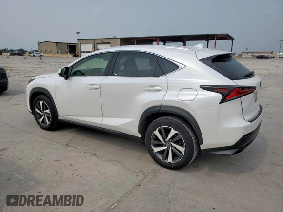 2018 Lexus NX 300 z VIN JTJBARBZ8J2169692, wystawiony jako Copart lot #57129815 z przebiegiem 92 062 mil mil oraz Szkoda całkowita • Salvage title. Historia ofert i sprzedaży dostępna na DreamBid. Obrazek 2.