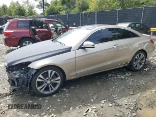 2017 Mercedes-Benz E-Class E 400 with VIN WDDKJ6HB1HF356695, listed as a Copart auction lot 68324134 with 60,469 mi miles and Salvage Title. Bid and sale history available at carsss.com. Image 1.