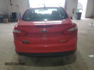 2014 Ford Focus SE with VIN 1FADP3F22EL139842, listed as a Copart auction lot 47935915 with 173,341 mi miles and Salvage Title. Bid and sale history available at carsss.com. Image 6.