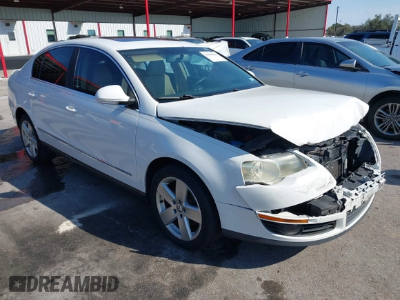 2009 Volkswagen Passat z VIN WVWJK93C29P033434, wystawiony jako IAAI lot #41698532 z przebiegiem 129 256 mil mil oraz . Historia ofert i sprzedaży dostępna na DreamBid. Obrazek 1.