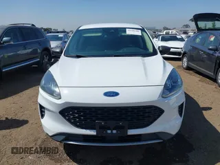2020 Ford Escape S with VIN 1FMCU0F60LUA84424, listed as a IAAI auction lot 42540300 with 112,790 mi miles and . Bid and sale history available at DreamBid. Image 12.