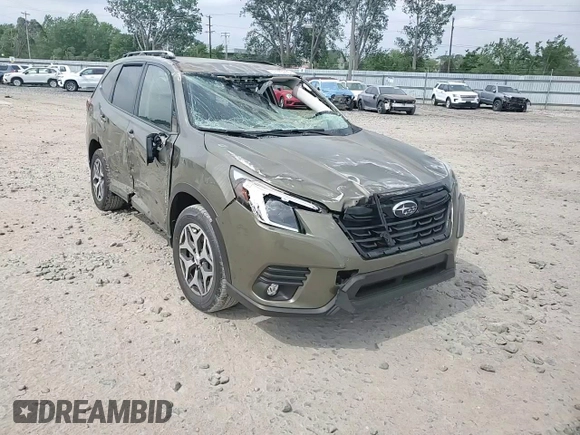 2024 Subaru Forester Premium with VIN JF2SKACC1RH408781, listed as a Copart auction lot 57173055 with 29,947 mi miles and Salvage title. Bid and sale history available at DreamBid. Image 14.