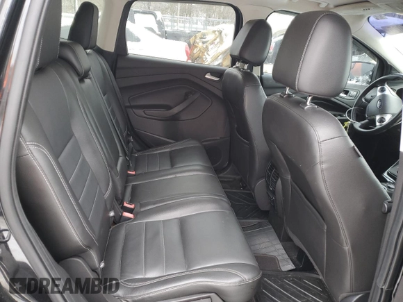 2015 Ford Escape Titanium with VIN 1FMCU9J99FUB17897, listed as a Copart auction lot 88105025 with 112,936 mi miles and Salvage Title. Bid and sale history available at carsss.com. Image 11.