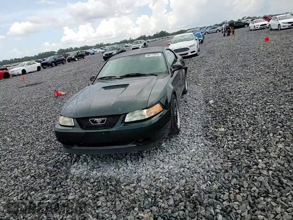 2001 Ford Mustang GT Deluxe with VIN 1FAFP42X61F262133, listed as a Copart auction lot 60112915 with 98,102 mi miles and Salvage title. Bid and sale history available at DreamBid. Image 13.