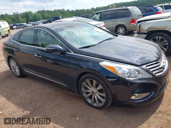 2012 Hyundai Azera z VIN KMHFH4JG2CA174846, wystawiony jako IAAI lot #42477082 z przebiegiem 73 371 mil mil oraz . Historia ofert i sprzedaży dostępna na DreamBid. Obrazek 1.