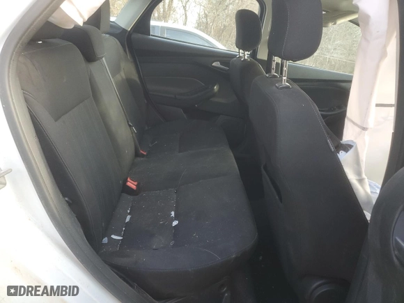 2018 Ford Focus SE with VIN 1FADP3F21JL288334, listed as a Copart auction lot 42765505 with 0 mi miles and Salvage Title. Bid and sale history available at carsss.com. Image 10.