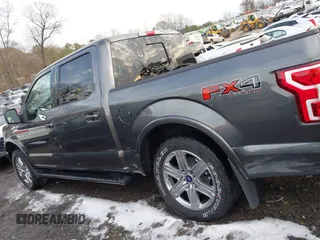 2019 Ford F-150 XL with VIN 1FTEW1E55KFD39996, listed as a IAAI auction lot 41327273 with 28,220 mi miles. Bid and sale history available at carsss.com. Image 14.